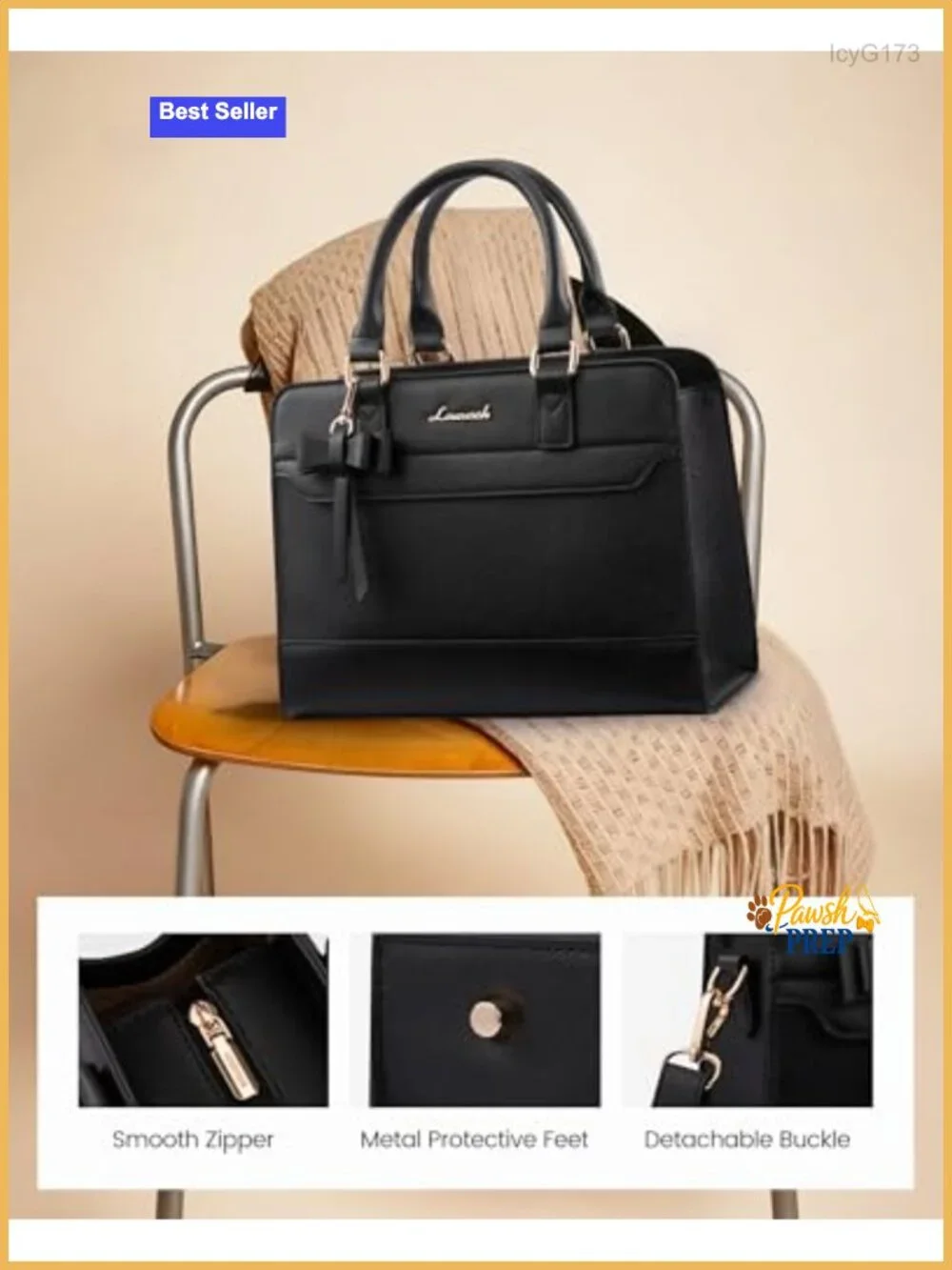 N/A stylish tote